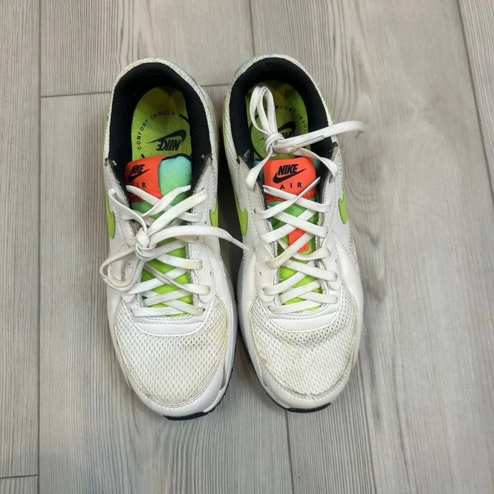 Nike‎ Air Max Excee White CW5606-100 Women Size 7 Lace Up